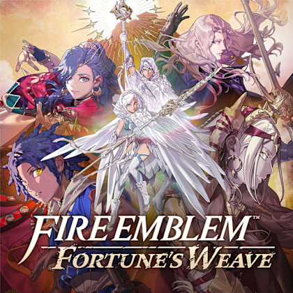 Fire Emblem Fortune's Weave box art