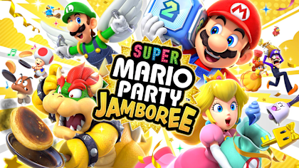 Super Mario Party Jamboree box art