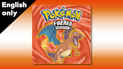 Pokémon FireRed Version box art