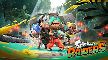 Splatoon Raiders box art