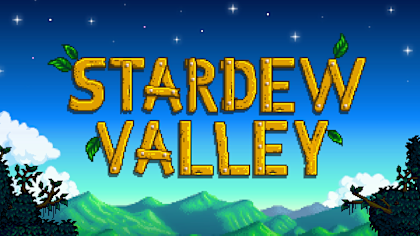 Stardew Valley box art