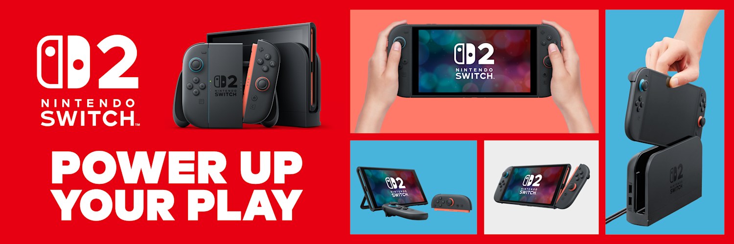 Nintendo Switch 2 system, dock, Joy-Con 2 and multiple ways to play